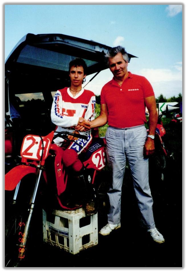 Jean Sebastien Roy Class of 2012 Canadian Motorcycle Hall of Fame